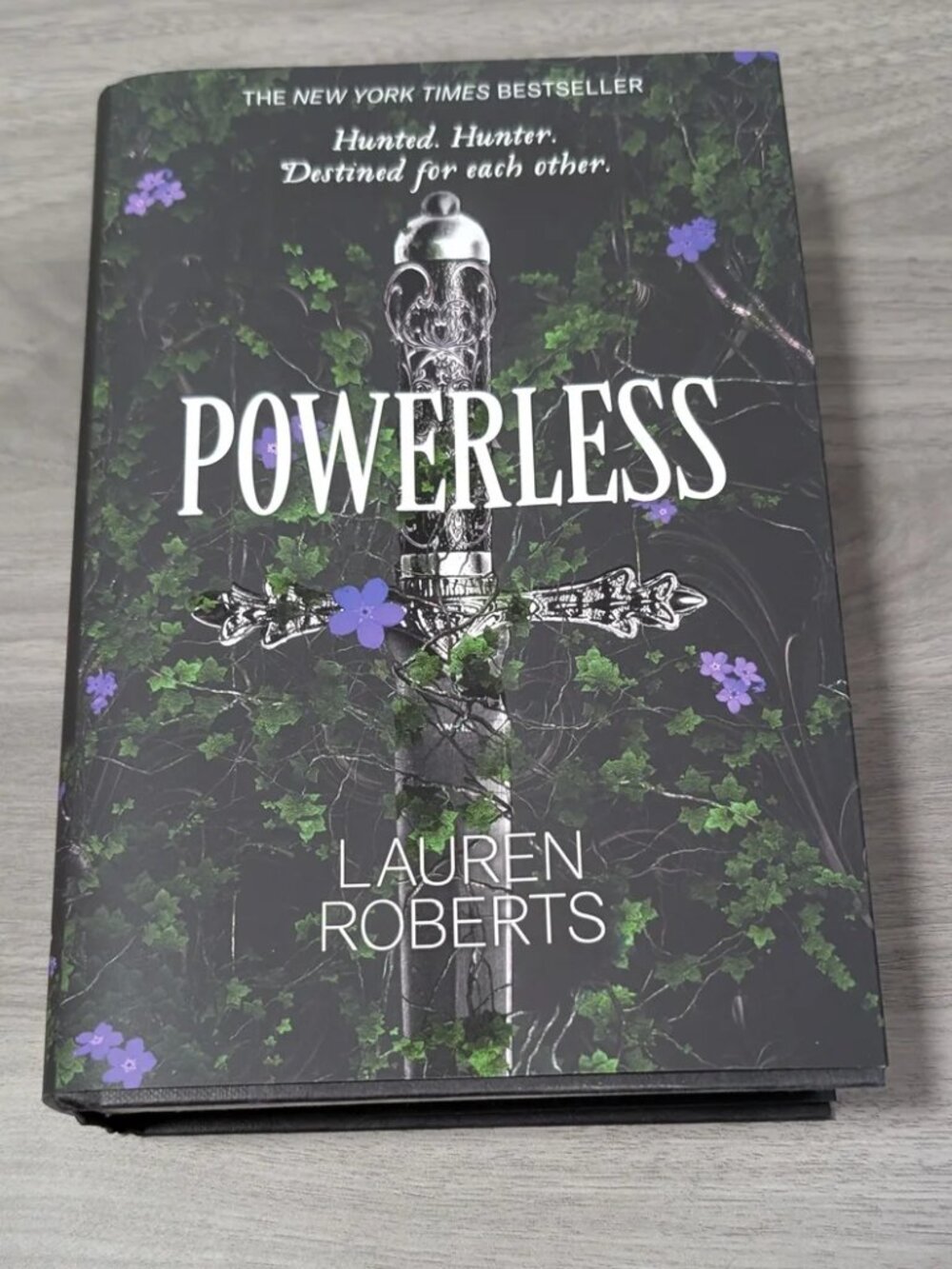 Powerless by Lauren Roberts Hardcover